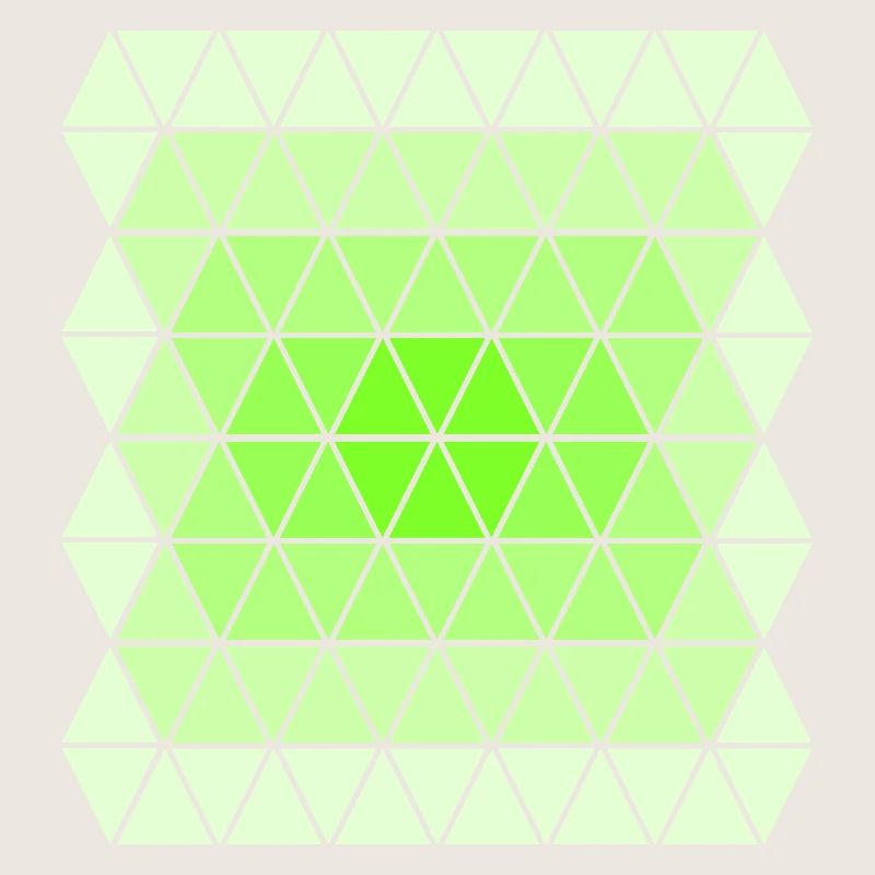 Green Gradient Pattern