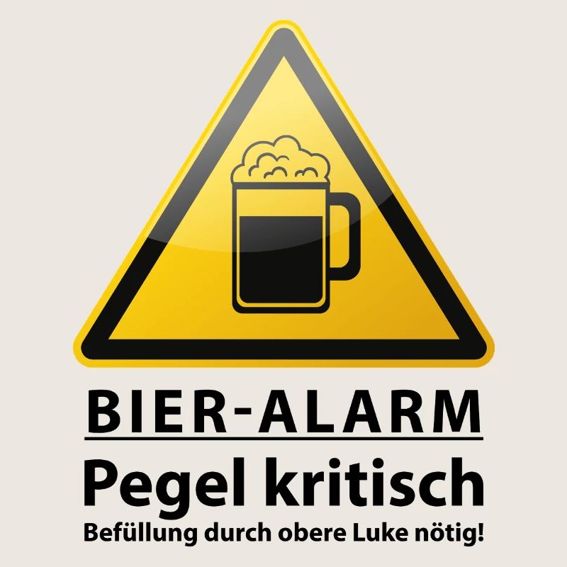 Bier Alarm! Warnzeichen