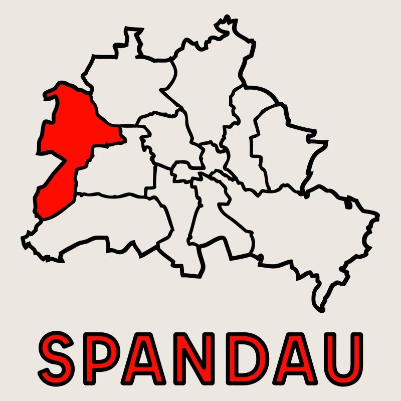 SPANDAU, un quartier de Berlin