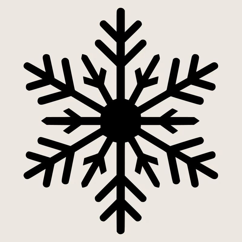 Flocon de neige, cristal de glace, couleur variable