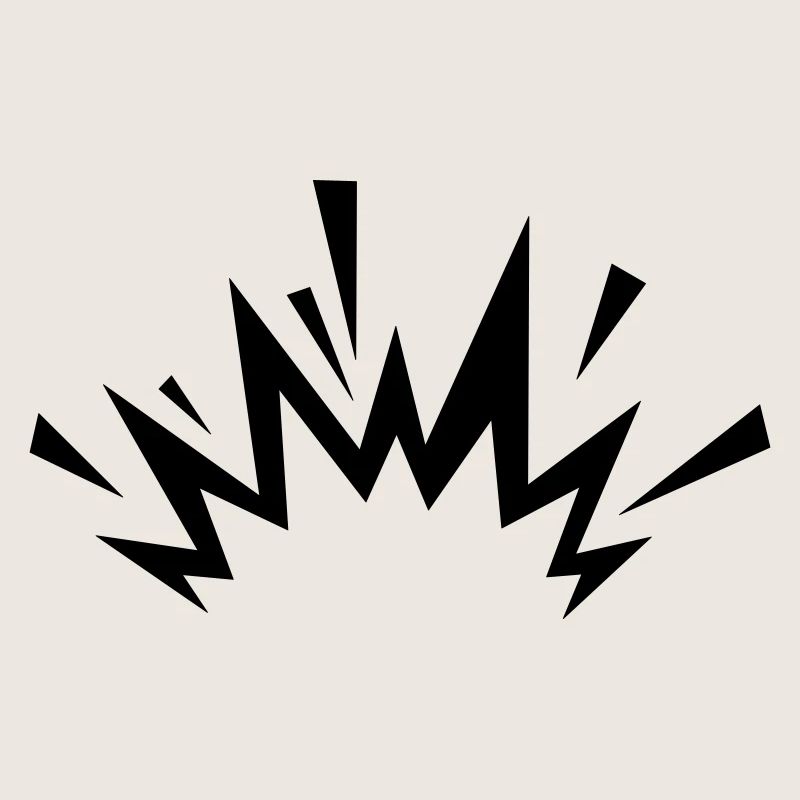 Explosion de bande dessinée