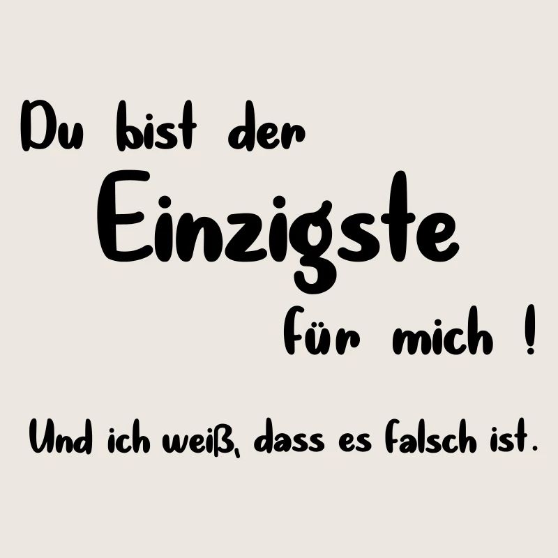 Der Einzigste
