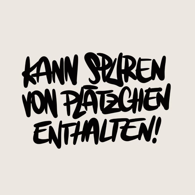 Weihnachten Spruch Humor Plätzchen