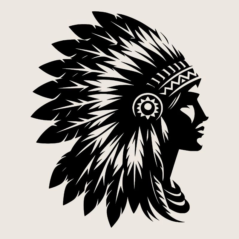 Coiffe élégante avec visage de profil
