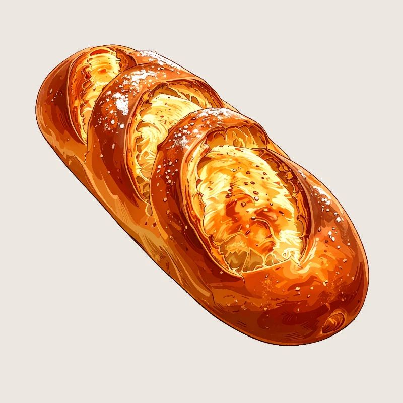 Brot oder Baguette