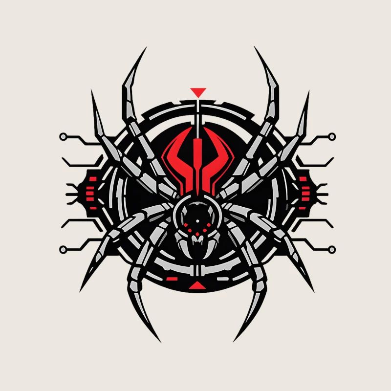 Redback Spider:Tech Edition