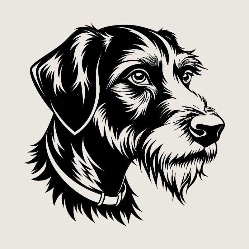 German Wirehaired Pointer