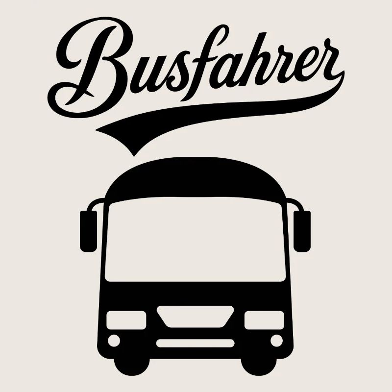 Profession Conception du texte du chauffeur de bus par bus