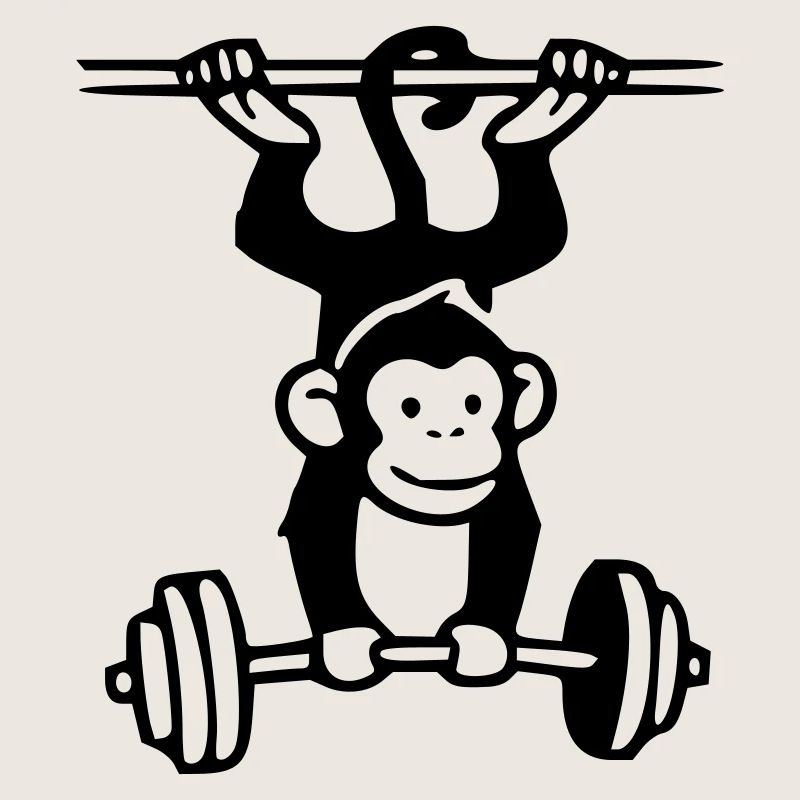 Primate Power - Gym Monkey