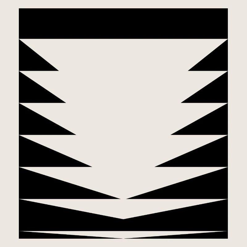Conception du motif triangle