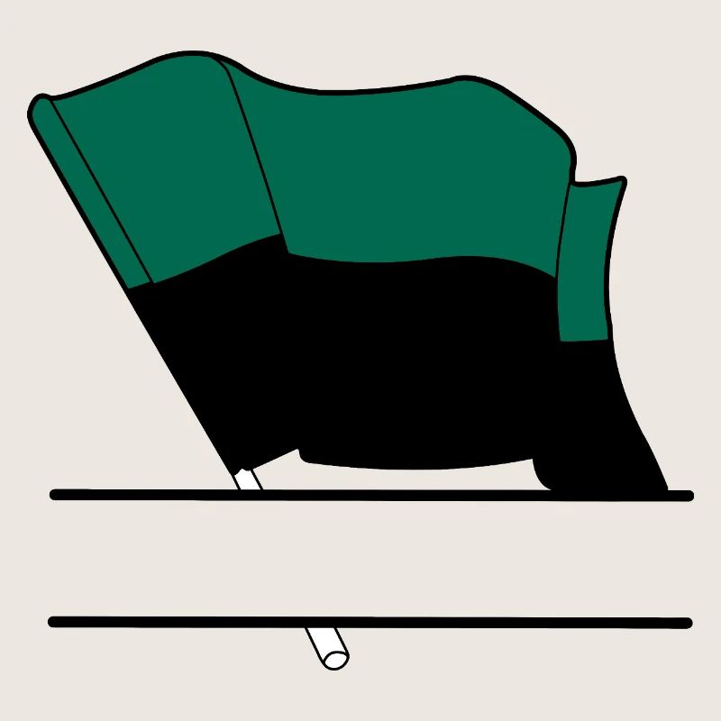 Drapeau Texel – Conception d’île sur mesure