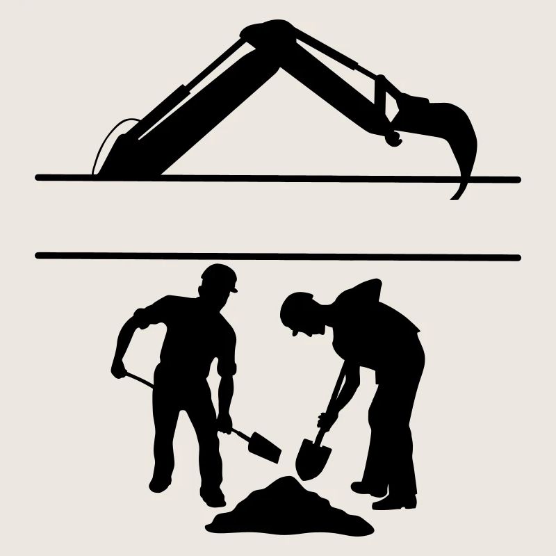 Groundworkers Custom – Digging Team