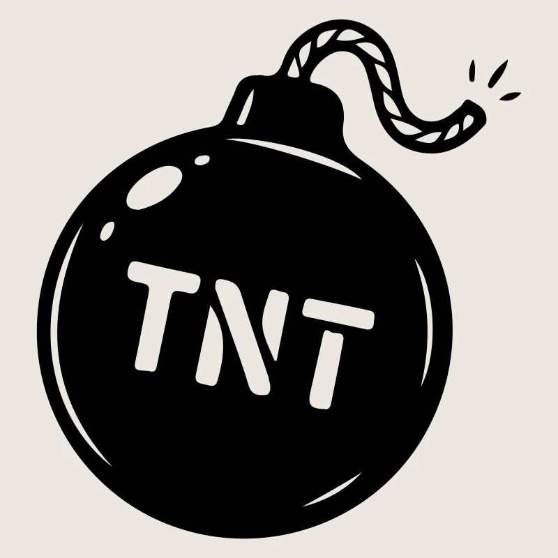 Symbole TNT de la bombe