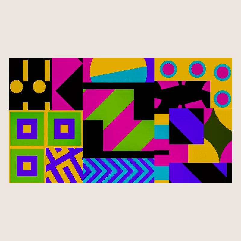 Nova Neon Geometry