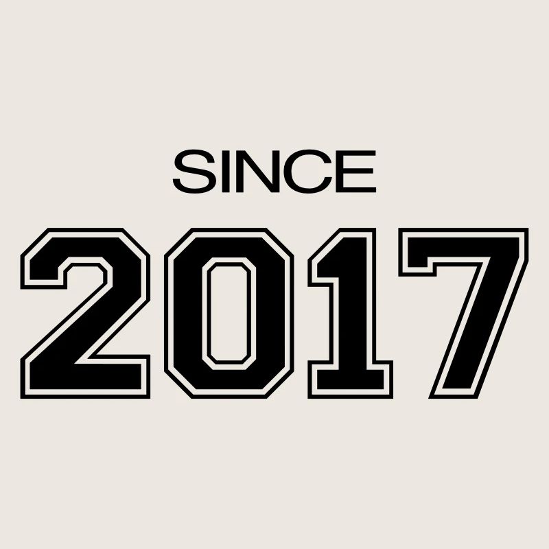Since 2017 | Athletic Varsity Style Date