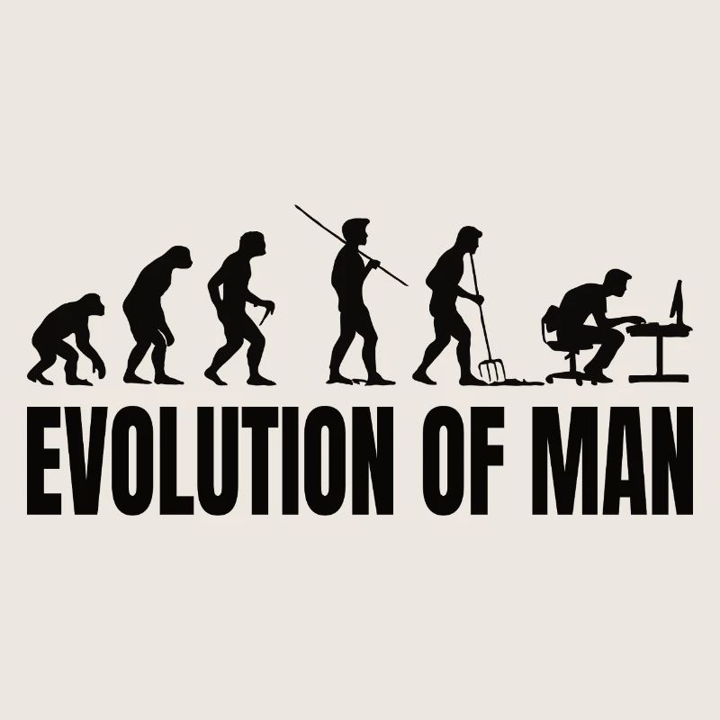 Programmeur Computer Freak Evolution
