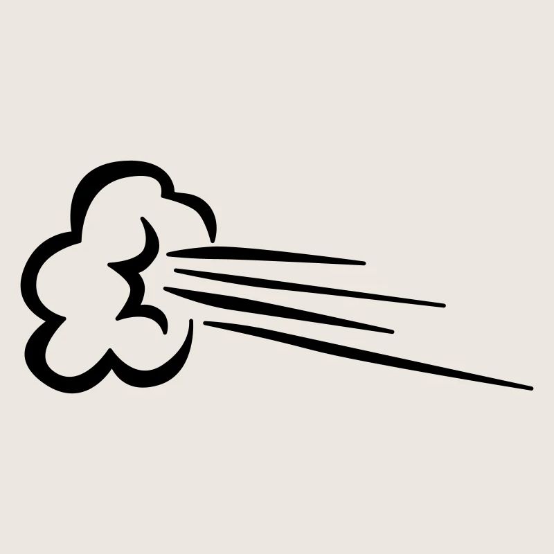 Comic Effekt Geschwindigkeit