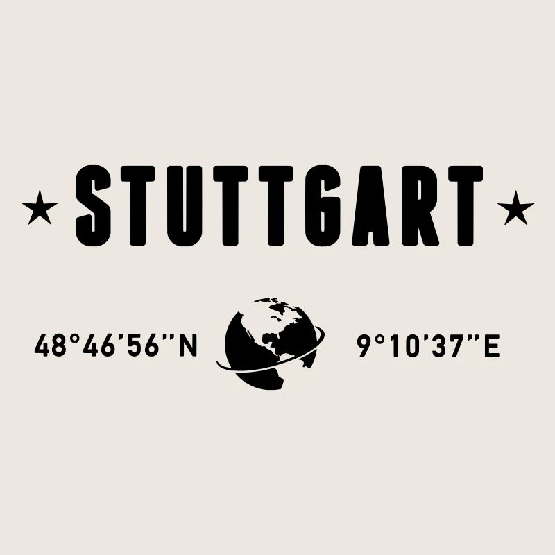 Stuttgart Germany Coordinates Gps Globe