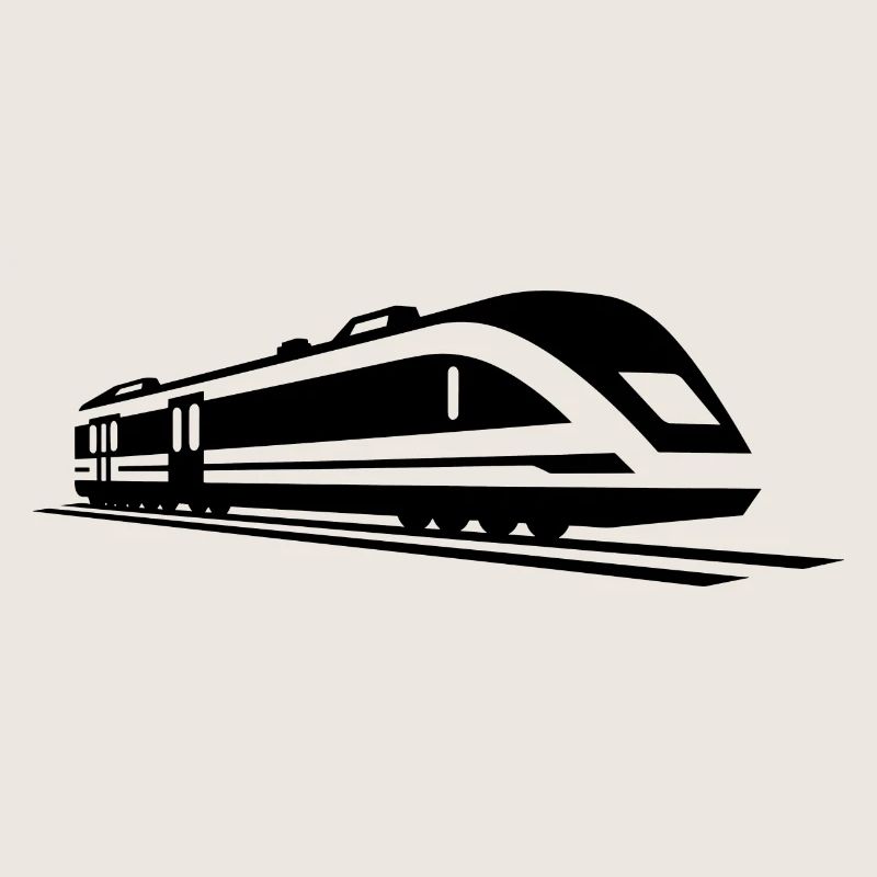 Graphique de train