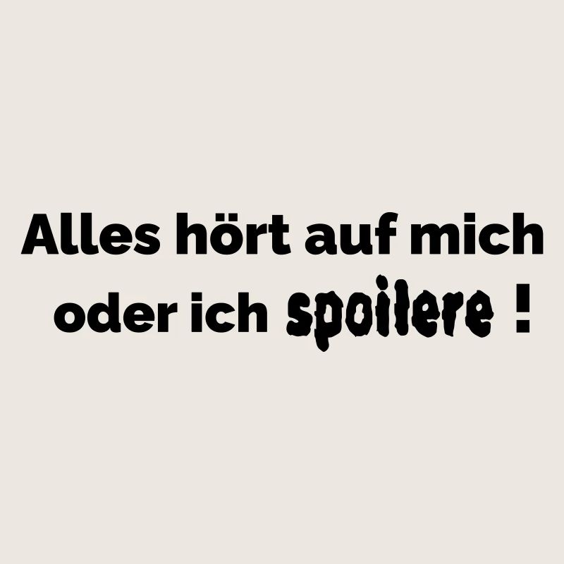 ich spoilere