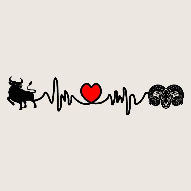Herzfrequenz Cardio Stier Widder