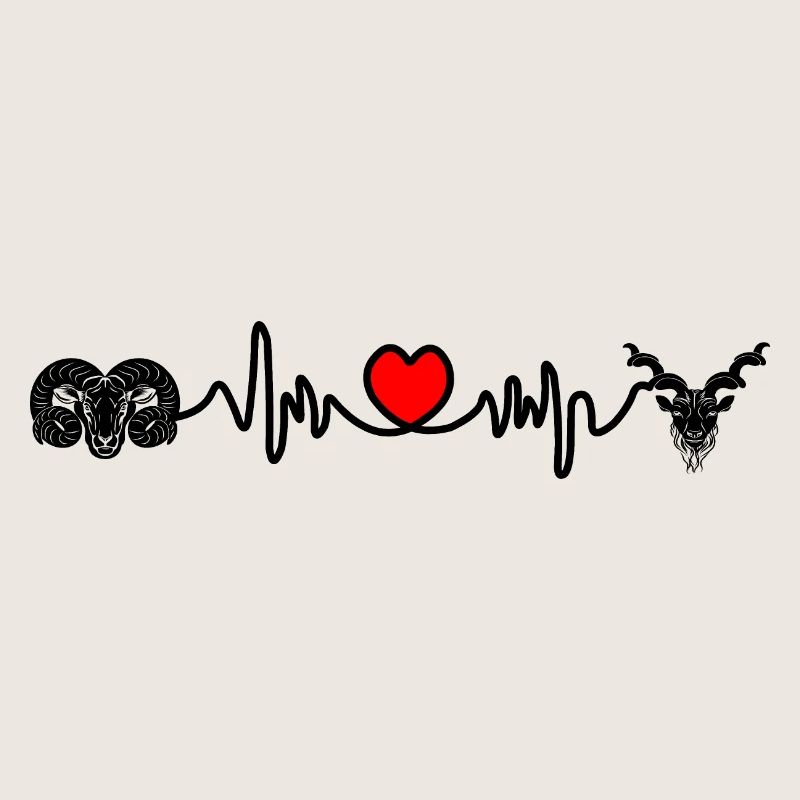 Herzfrequenz Cardio Widder Steinbock