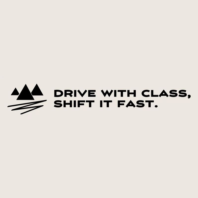 Drive with Class, Shift it Fast – Petrolhead