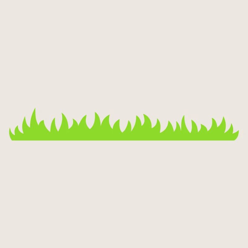 Gras oder Rasen