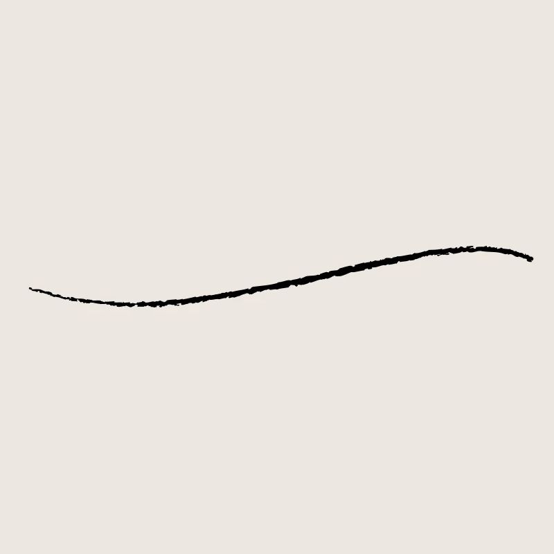 curved stroke modern creative underlined