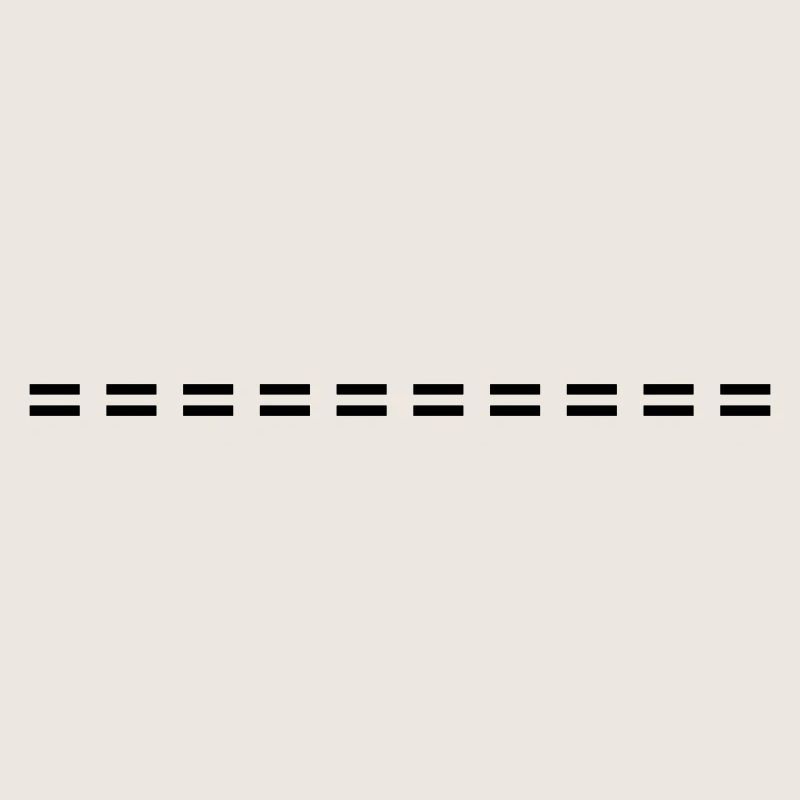 Line dashed symbol stroke