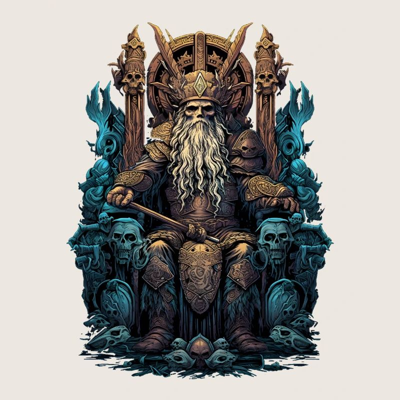 Vikings Odin Sons Throne Valhalla Valhalla