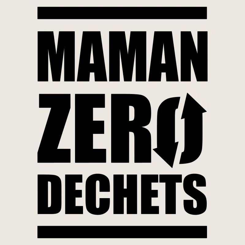 Zero waste mom