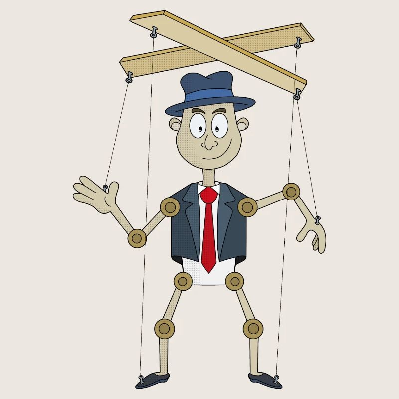 A fun puppet