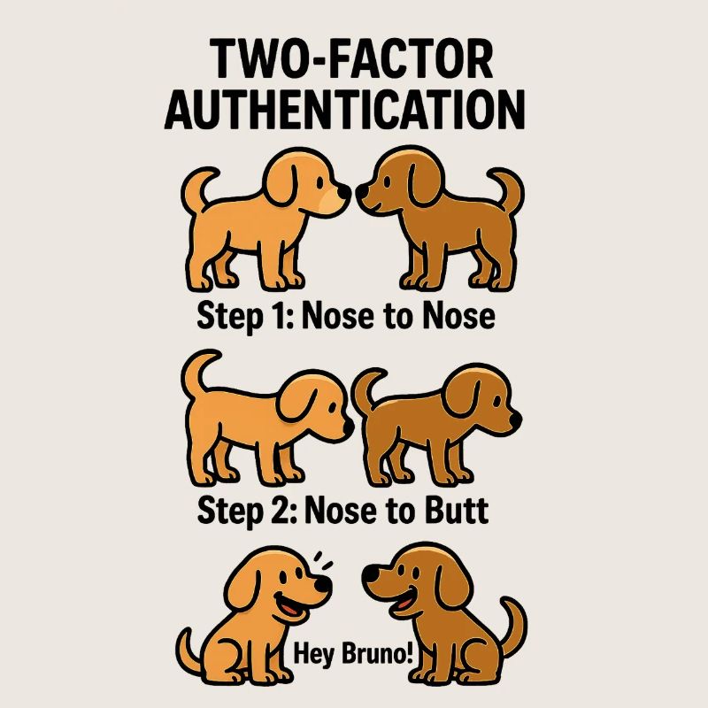 Chiens d’authentification à deux facteurs