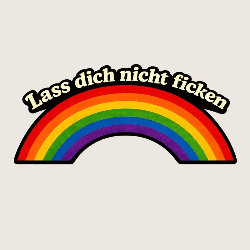 Ne te fais pas baiser x Rainbow
