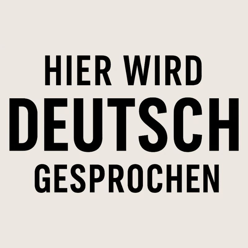 Hier Wird Deutsch Gesprochen