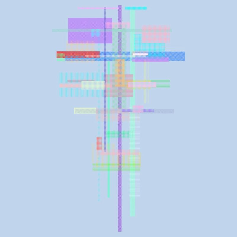 Pattern Abstract - Space Architecture