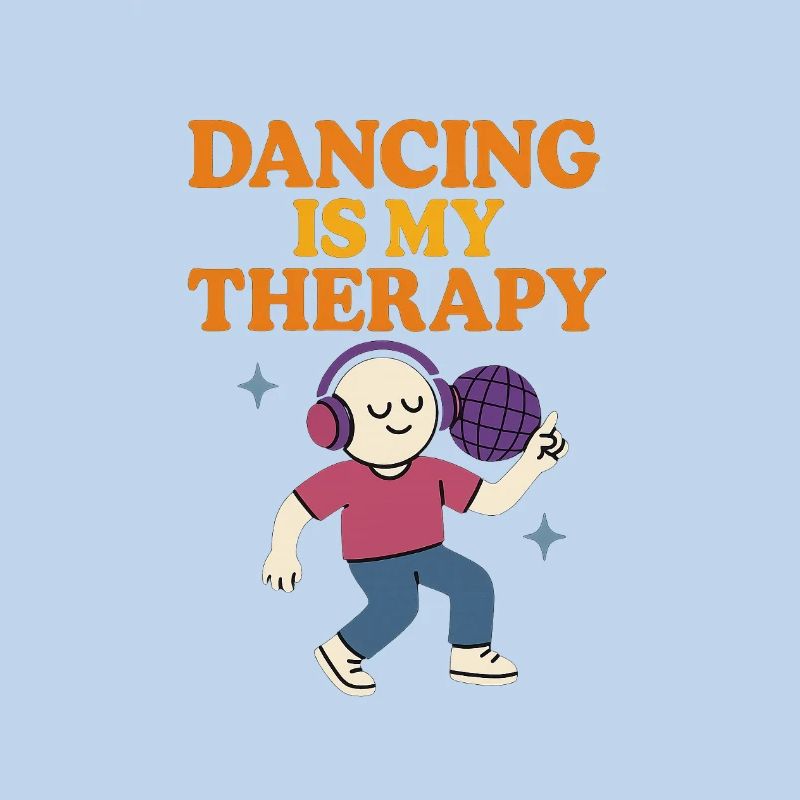 Dancing Therapy Illustration