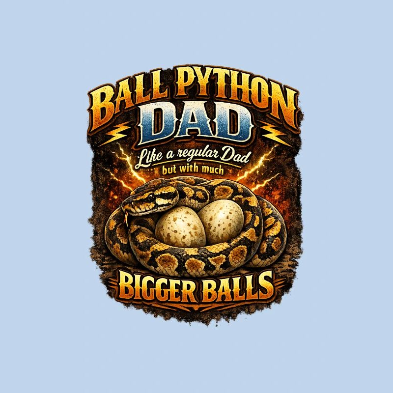 Ball Python Dad Größere Eier Königspython Besitzer