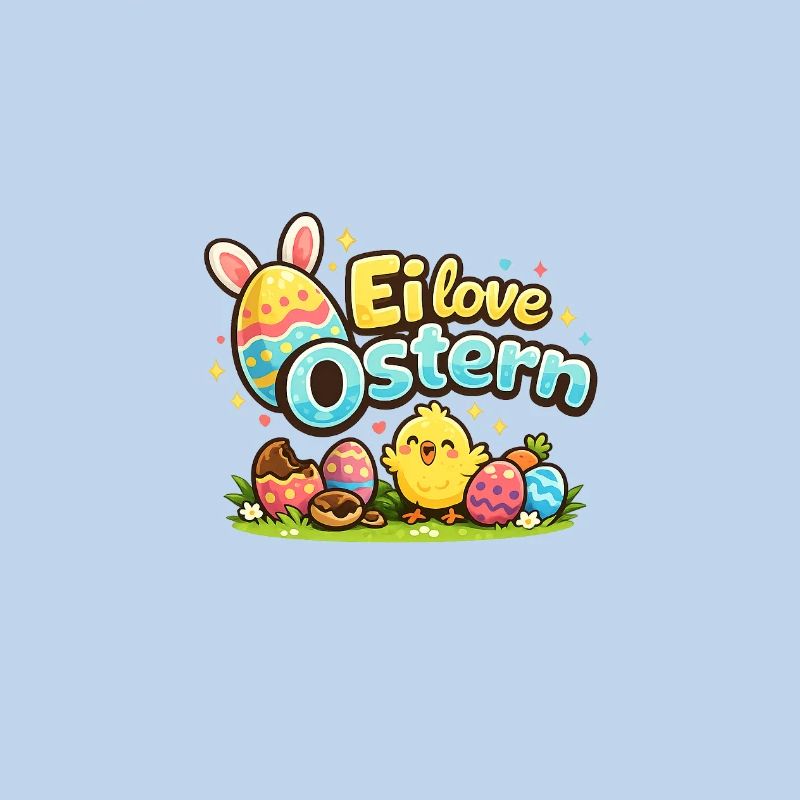 Egg love Easter