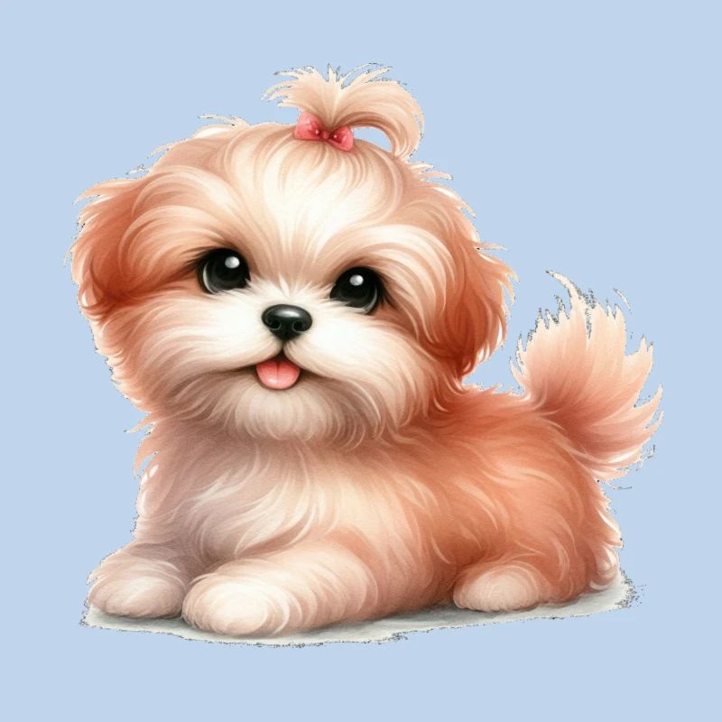 Chien mignon