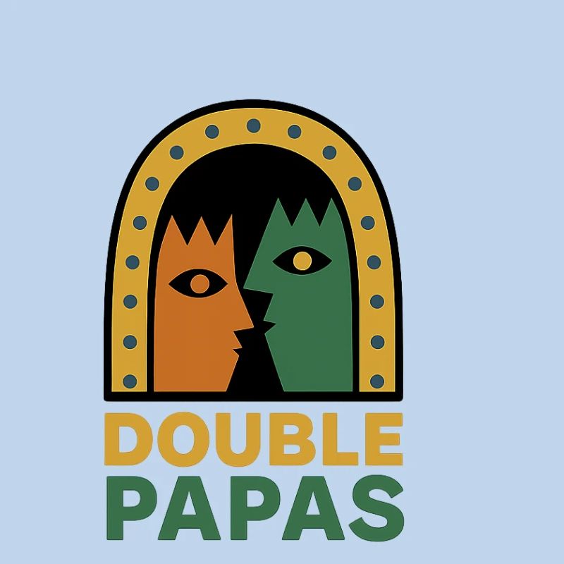 Double Papas Design Graphique