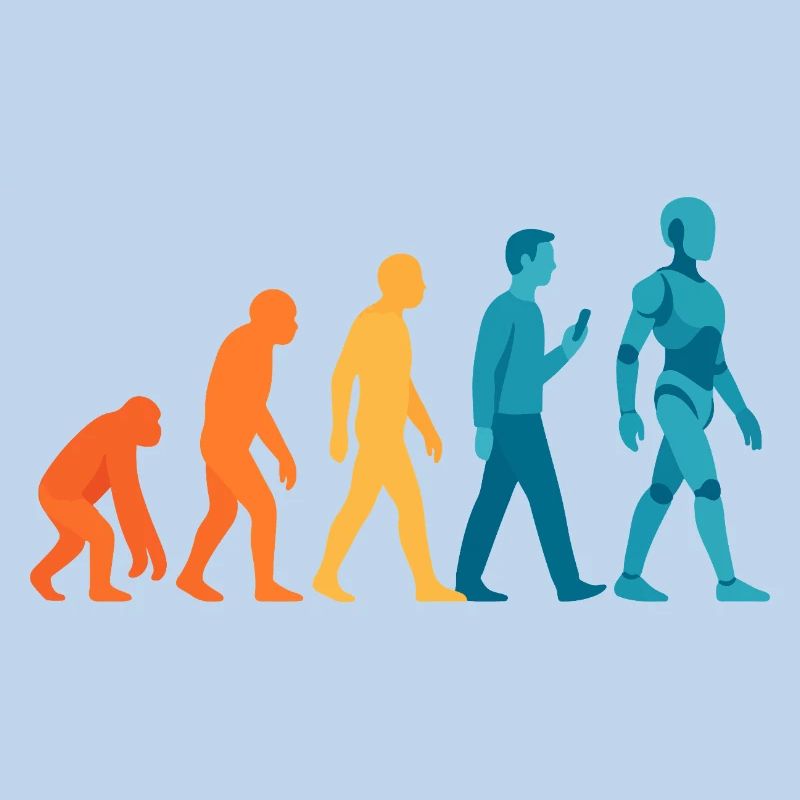 Évolution vers le contour du robot
