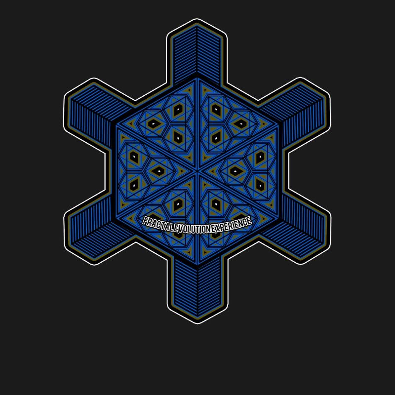 Fractal Evolution Experience Mandala Psytrance Goa