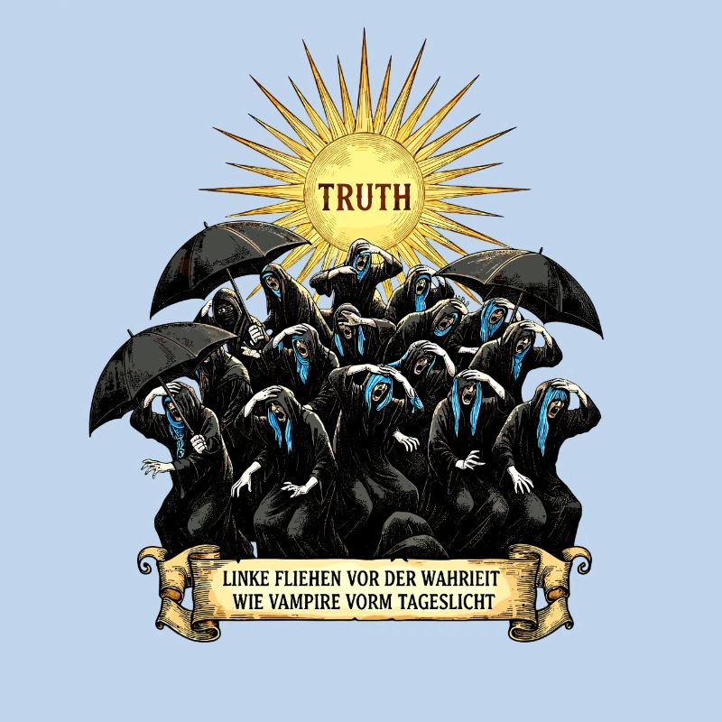 Vampires Avoid the Light Satire
