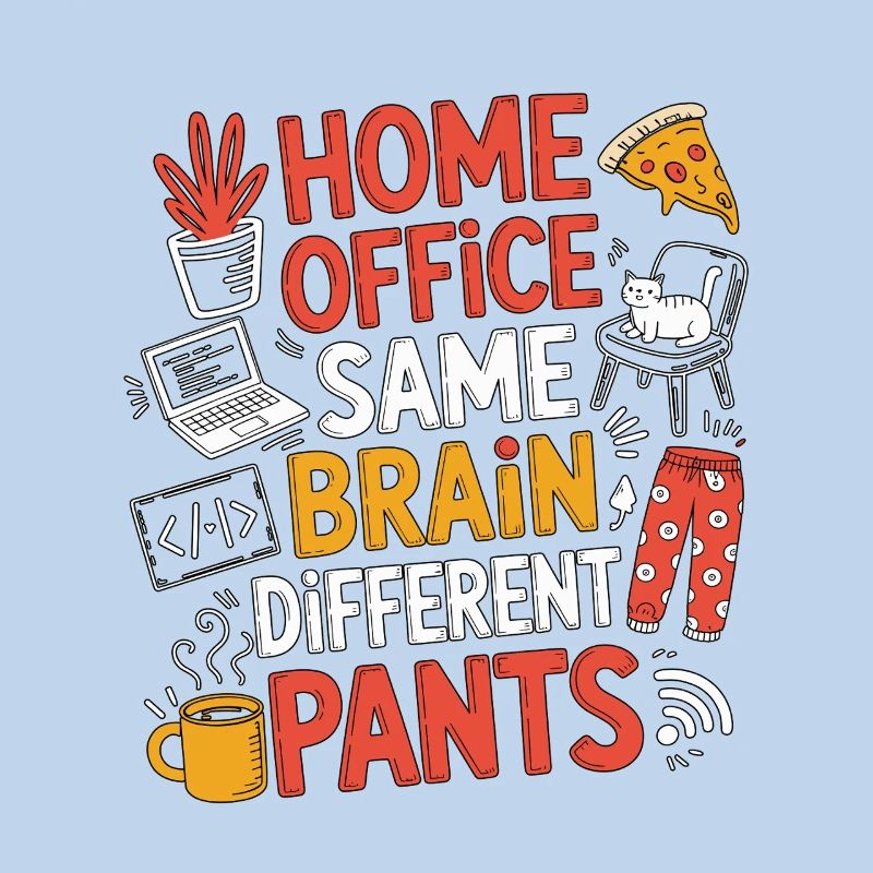 Remote Developer Home Office Same Web Developer