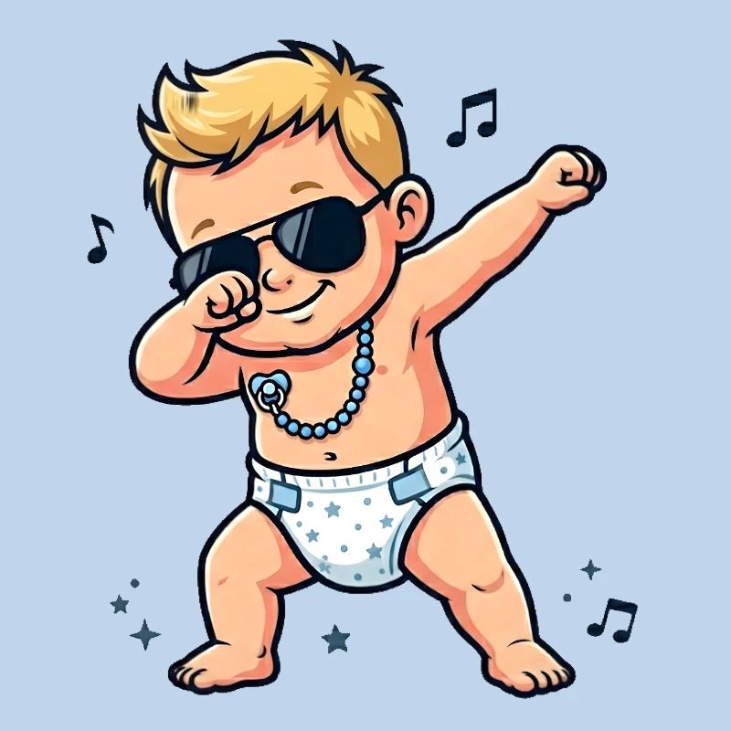 Bébé mignon – Garçon blond