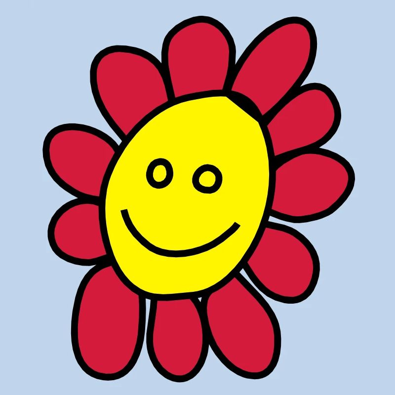 Ich bin eine Blume