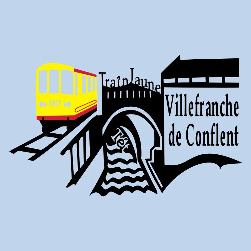le petit train jaune