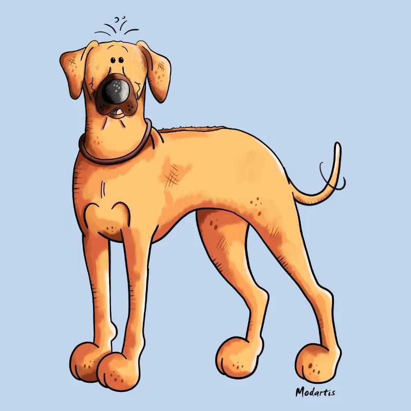 Süßer Rhodesian Ridgeback